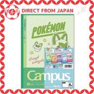 [Direct from Japan] Showa Note Pocket Monster Notebook Campus Notebook A Graph B5 Size 5-Pack 120729
