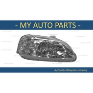 HONDA CIVIC EK9 / EK99 / SO4 /S21 1999-2001 HEAD LAMP (TYC)