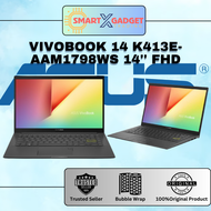 Asus VivoBook 14 K413E-AAM1798WS 14'' FHD Laptop Indie Black ( i7-1165G7, 8GB, 512GB SSD, Intel, W11, HS )