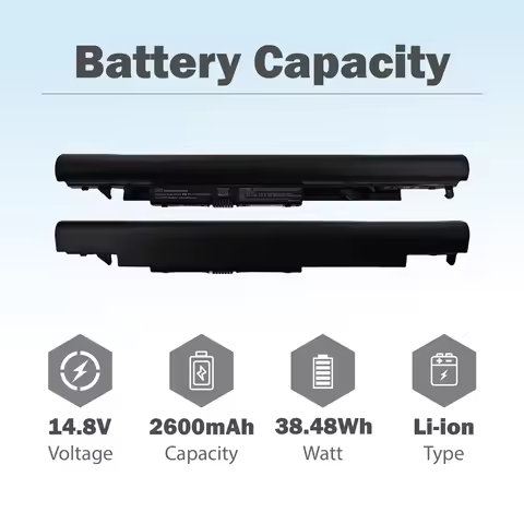 JC04 38.48Wh 2600mAh 14.8V Laptop Battery for HP Pavilion 14 15 17 Series JC03 JC04 HS03 15-bs 15-bw