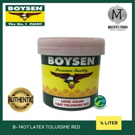 BOYSEN LATEX TOLUIDINE RED ¼LITER