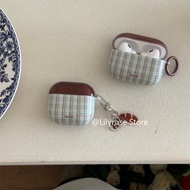 Casing AirPods 4 [2024] AirPods Pro2 Pro 3 2 1 Apple EarPods Wireless Earphone Protector Brwon Green