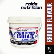 AMERICA PHARMA - PROTEIN WHEY ISOLATE 10Lbs (Random Flavour)