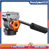11lb/5kg Load Video Fluid Head Tripod Head Silky-Smooth Stable Camera Fluid Heads for     Camera