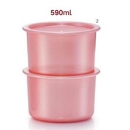 Tupperware One Touch Topper 590ml Set (2pcs)