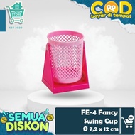 BUNTON Lion Star FE-4 Fancy Swing Cup Pencil Case Pen Marker Staples ATK Trash Mini Boxy LS LionStar