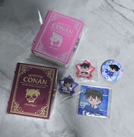 名偵探柯南 re-ment Secret Book Collection 秘密書 周邊（全走）