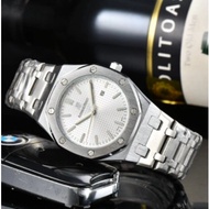 Aibi AP Quartz Steel Band Casual Wrist Watch Fashion Trendy Men's Watch