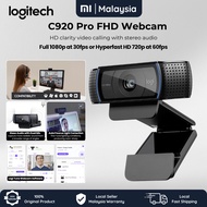 Logitech C920 Pro Webcam FHD 1080p 30fps Full HD Streaming Camera Widescreen Video Calling Recording