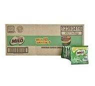 ready stok susu nestle milo sachet 1 dus milo saset murah milo murah original