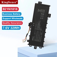 KingSener 7.6V 32WH B21N1818 Laptop Battery For ASUS VivoBook 17 X712 X712FA X712FB B21N1818-2  C21N