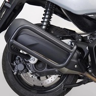 For ZONTES 350 D 350E 350 M 368E 368K Crash Bar Exhaust Guard Muffler Bumper Modification 350 D Moto