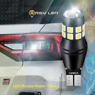 T15 w16w Car Reverse LED Light Toyota Raize - Daihatsu Rocky T10 LED Bulb Car LED Light