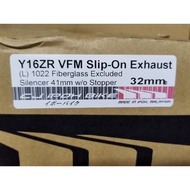 Y16ZR EXHAUST CJ IPOH VFM 32MM VMB 32X28MM STANDARD OPEN EXZOS PIPE CJ IPOH