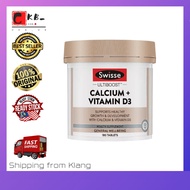 Swisse Ultiboost Calcium + Vit D3 180'S