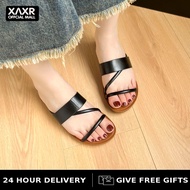 XAXR Korean Shoes Footwear Trend Woman Sandals For Outfit