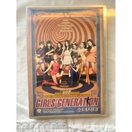 Unsealed Official SNSD Girls’ Generation HOOT 3rd Mini Album Japan CD + DVD