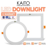 SIRIM Round Square LED Downlight Lampu Down Light Bulb Siling Ceiling Light LED Down Light Ceiling L