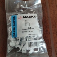 Masko supra 10mm cable clamp concrete nail cable clip cable clips 10 mm