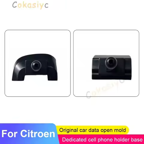 Dedicated For Citroen C5 AIRCROSS C5X C-Elysee C4 C4L Car Phone Holder Stand Base Air Vent Clip Moun