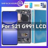 Ori / AMOLED / TFT 6.2For Samsung S21 5G G991 G991B G991W G991U LCD Display Touch Screen Digitizer A