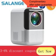 YQ4 Salange P700 Mini Projector Android 10 Supported 4K Full HD 1080P LED Video Beamer Wifi Home Theater Compatible with