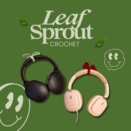[moonbeads.my] Handmade Leaf Sprout Crochet
