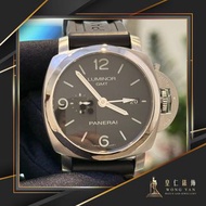 👑🤴🏻 低水平價🔥 Panerai pam 320 自動日曆GMT 單錶（冇紙冇盒）