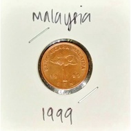 Old Coin Malaysia 1999