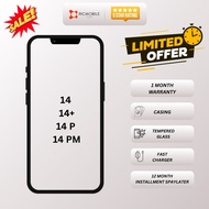 Ric mobile (Used) 14 / 14+ / 14P / 14PM warranty one month