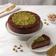 杜拜巧克力重乳酪(六吋/八吋)香濃開心果榛果醬