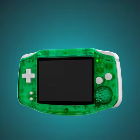 Anbernic NEW RG34XX Retro Game Console With 64G TF Card Portable Gaming Console 3.4 Inch IPS Screen 