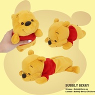 Disney Winnie the Pooh Plush Pouch Accessory Pouch Stationary Pouch Cosmetic Pouch