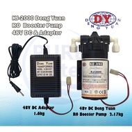 DENG YUAN KJ-2000 48V DC Diaphragm RO Booster Pump 48V DC Adaptor