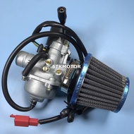 19mm Carburator With Air Filter For Yamaha Jog 50cc 90cc JOG90 Moped 2 Stroke 1E40QMB 1PE40QMB 1E50Q