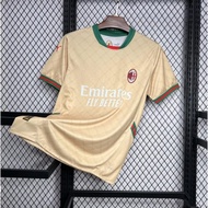 AC Milan Fans Issue jersey 24/25 AC Milan Co-branded Edition 125th Anniversary  football Jersey SIZE