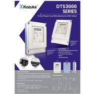 TNB|JY/kozuka 3 Phase Electronic Digital kWh Meter (3P 60A / 100A) | 3 Phase kWh Energy Meter | Digi