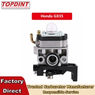 Garden Carburetor GX35 For Honda GX35 HHT35 HHT35S 4 stroke Trimmer Brush cutter accessories