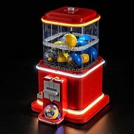GEAMENT LED Light Kit Compatible with Lego Minifigure Vending Machine Building Blocks Model - Lighti