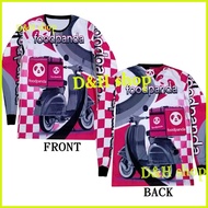 【hot sale】 Food Panda Jersey Racing Bike Sportswear Motorcycle Long Sleeves Shirts