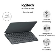 Bàn phím Bluetooth Logitech Keys To Go 2 - Siêu mỏng nhẹ 222g đa thiết bị Win | macOS