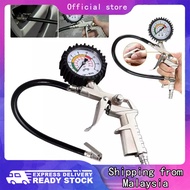 【Modern tools】220PSI Tire Inflator Auto Car Vehicle Air Compressor Pressure Tyre Gauge Gun