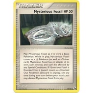 Pokemon tcg Mysterious Fossil - 79/92 79/92 Common Ex Legend Maker