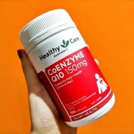 (Handbag)Q10 heart tonic 150mg heathycare and Q10 blackmore
