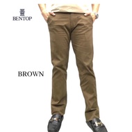 Bentop Cotton Pant Slim Fit 6568MNS-JH