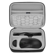 Geekria Mouse Carrying Case Compatible with Razer DeathAdder V4 Pro / DeathAdder V3 Pro, EVA Hard Sh