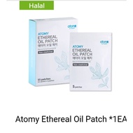 Atomy Ethereal Oil Patch 1 box (55 pcs) Stock from Singapore expired Jan 2026