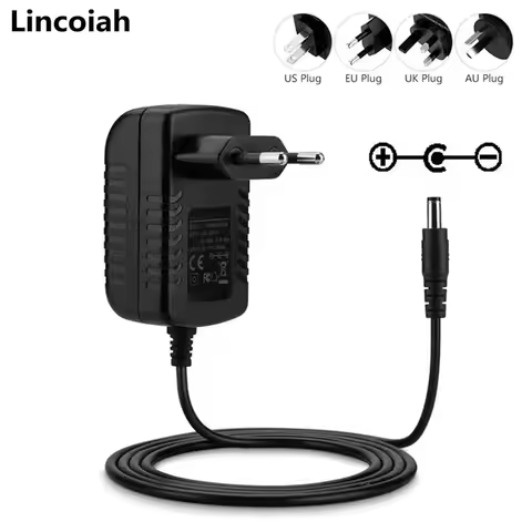 12V 2A Printer Charger Power Adapter For Brother P-Touch Edge Label Maker PT-D400 PT-D400AD PT-D450 