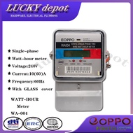 WA004 DIGITAL ELECTRIC SUB METER STATIC SINGLE PHASE ( EOPPO/ROTO )