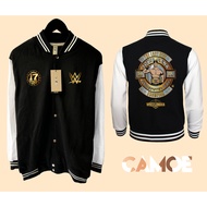 John Cena WrestleMania 41 Winner WWE The Last Real Champion Varsity Baseball Jacket